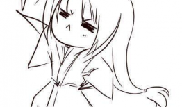 简单的漫画图片人物,日常生活中的小确幸