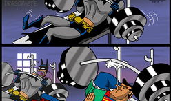 蝙超漫画,正义联盟的诞生